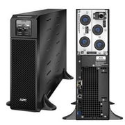 APC Smart-UPS on-Line, 5.4kVA, Tower, 208V, 2x L6-20R+2x L6-30R NEMA Outlets, Network Card+SmartSlot, Extended Runtime, W/O Rail Kit - SRT5KXLT