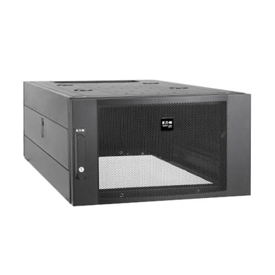 Eaton Tripp Lite Series SmartRack 6U Vertical Extension Top Hat for Server Racks - 42 in. Deep, Doors &amp; Side Panels Included