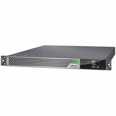 APC - Smart-UPS Ultra on-Line, 2200VA, Lithium-ion, Rack/Tower 1U, 120V, 5x 5-20R, 1x L5-20R NEMA Outlets, SmartConnect - Silver Gray