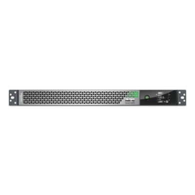 APC - Smart-UPS Ultra on-Line, 3000VA, Lithium-ion, Rack/Tower 1U, 120V, 5x 5-20R + 1x L5-30R NEMA Outlets, Network Card - Silver Gray