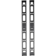 Tripp Lite by Eaton 45U Rack Enclosure Server Cabinet Vertical Cable Management Bars