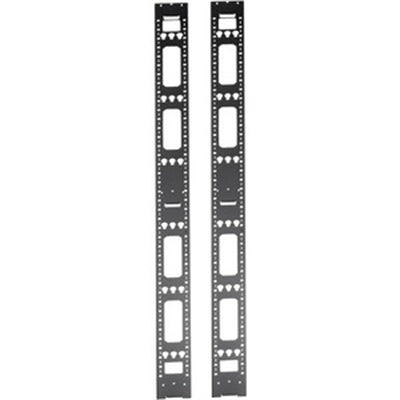 Tripp Lite by Eaton 45U Rack Enclosure Server Cabinet Vertical Cable Management Bars