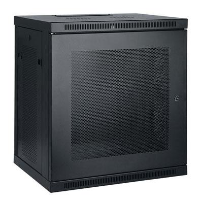 Tripp Lite by Eaton SmartRack 12U Low-Profile Switch-Depth Wall-Mount Small Rack Enclosure