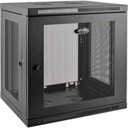 Tripp Lite by Eaton SmartRack 12U Low-Profile Switch-Depth-Plus Wall-Mount Small Rack Enclosure