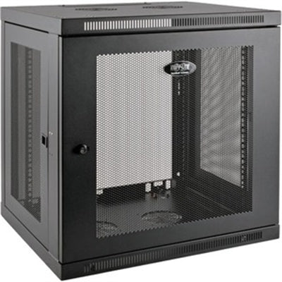 Tripp Lite by Eaton SmartRack 12U Low-Profile Switch-Depth-Plus Wall-Mount Small Rack Enclosure