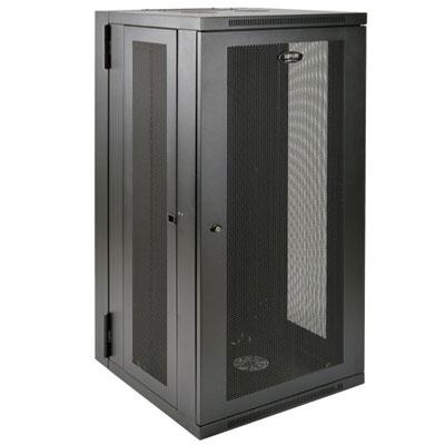 Tripp Lite by Eaton SmartRack 26U UPS-Depth Wall-Mount Half-Height Rack Enclosure Hinged Back