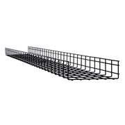 Eaton Tripp Lite Series Wire Mesh Cable Tray - 300 x 100 x 3000 mm (12 in. x 4 in. x 10 ft.), 6 Pack