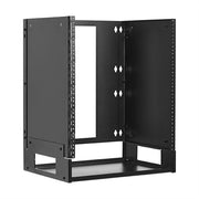 Eaton Tripp Lite Series 12U Wall-Mount Bracket with Shelf for Small Switches and Patch Panels, Hinged