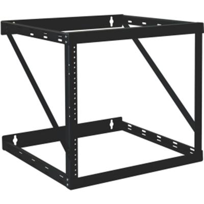 Tripp Lite by Eaton SmartRack 12U Heavy-Duty Flat-Pack Low-Profile Switch-Depth Wall-Mount 2-Post Open Frame Rack