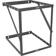 Tripp Lite by Eaton SmartRack 8U/12U/22U Expandable Low-Profile UPS-Depth Wall-Mount 2-Post Open-Frame Rack