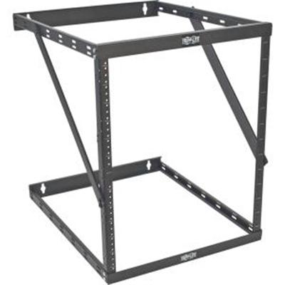 Tripp Lite by Eaton SmartRack 8U/12U/22U Expandable Low-Profile UPS-Depth Wall-Mount 2-Post Open-Frame Rack