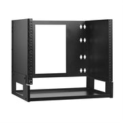 Eaton Tripp Lite Series 8U Wall-Mount Bracket with Shelf for Small Switches and Patch Panels, Hinged