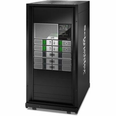 APC Smart-UPS Modular Ultra On-Line, 10kW scalable to 20kW N+1, Lithium-ion, Tower 24U, 208/240V, Network Management, W/ Battery chassis