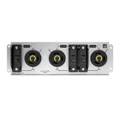 APC Backplate Kit w/ Qty. 3 L5-20R for Smart-UPS Modular Ultra SRYL 3 x NEMA L5-20R - 20 A