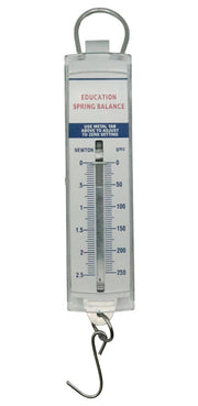 Scale, Spring, Flat, 2.5N/250g
