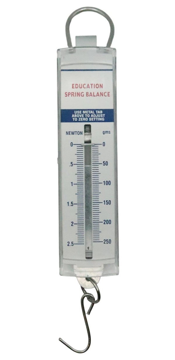 Scale, Spring, Flat, 2.5N/250g