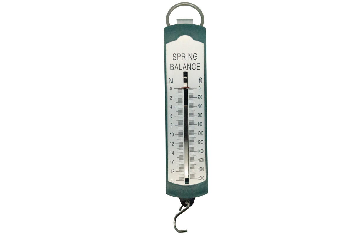 Scale, Spring, Flat, 20N/2000g