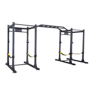 Pcl Power Rack Double Spr1000Ss Strap Safeties W. Monkey Bar