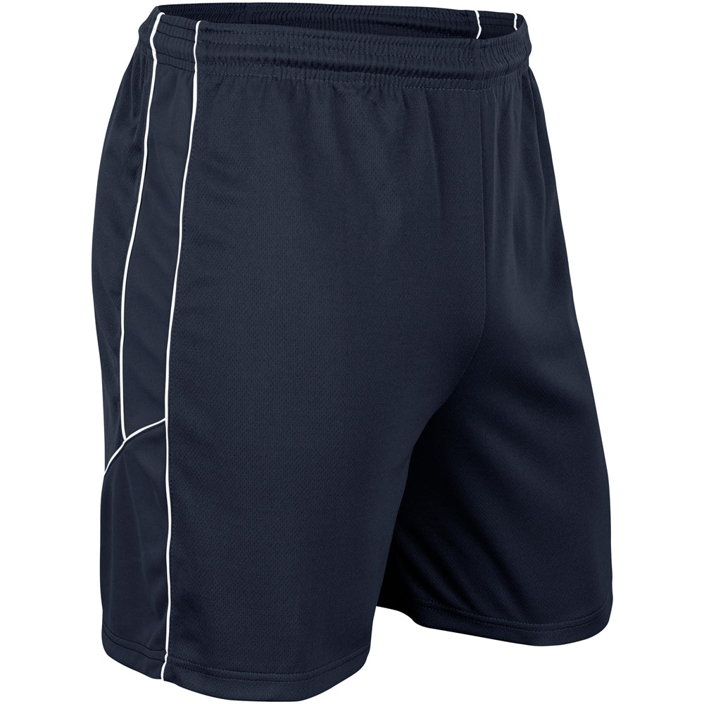 Header Soccer Short - Navy Navy White - Adult - Large