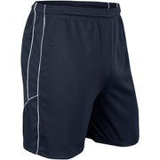 Header Soccer Short - Navy Navy White - Youth - Extra-Small