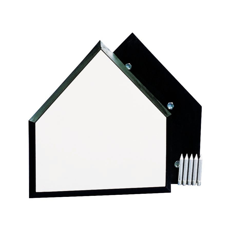 Sav-A-Leg Home Plate-W/5 Removable Spikes