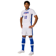 Header Soccer Short - Forest Green Optic Yellow White - Adult - Extra-Large