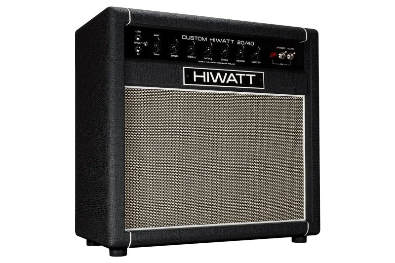 Hiwatt Studio Stage Combo 1X12 - Custom Hiwatt 20/40W Combo W/ 1X12" Fane Speaker, Purpleback