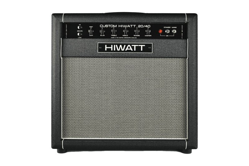Hiwatt Studio Stage Combo 1X12 - Custom Hiwatt 20/40W Combo W/ 1X12" Fane Speaker, Purpleback