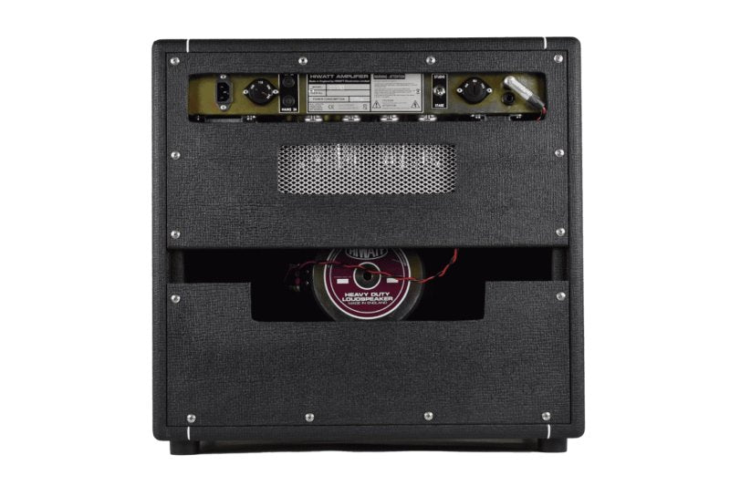 Hiwatt Studio Stage Combo 1X12 - Custom Hiwatt 20/40W Combo W/ 1X12" Fane Speaker, Purpleback