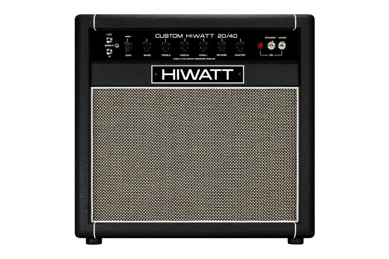 Hiwatt Studio Stage Combo 1X12 - Custom Hiwatt 20/40W Combo W/ 1X12" Fane Speaker, F75