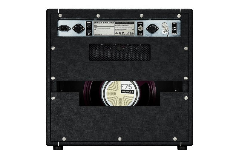 Hiwatt Studio Stage Combo 1X12 - Custom Hiwatt 20/40W Combo W/ 1X12" Fane Speaker, F75