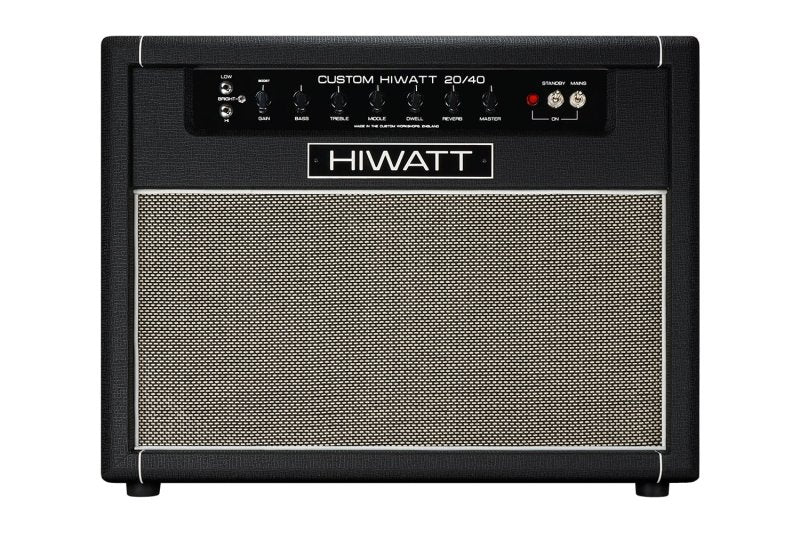 Hiwatt Studio Stage Combo 2X12 - Custom Hiwatt 20/40W Combo W/ 2X12" Fane Speakers, F75
