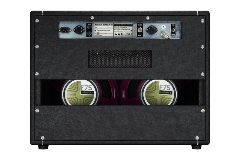 Hiwatt Studio Stage Combo 2X12 - Custom Hiwatt 20/40W Combo W/ 2X12" Fane Speakers, F75