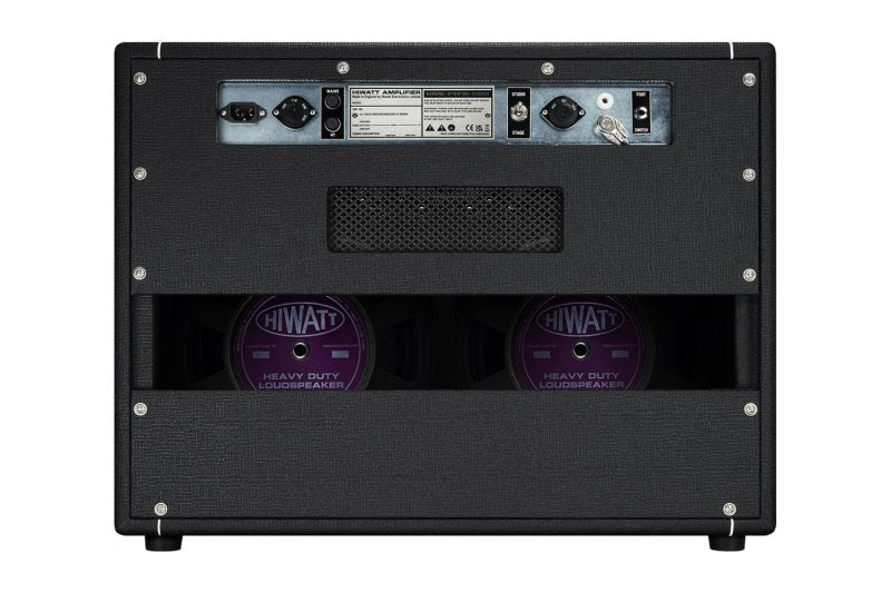 Hiwatt Studio Stage Combo 2X12 - Custom Hiwatt 20/40W Combo W/ 2X12" Fane Speakers, Purpleback