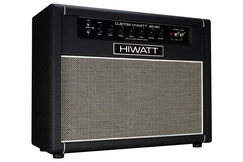 Hiwatt Studio Stage Combo 2X12 - Custom Hiwatt 20/40W Combo W/ 2X12" Fane Speakers, Purpleback