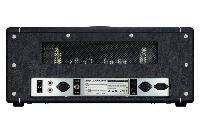 Hiwatt Studio/Stage Head - Custom Hiwatt 20/40W Head