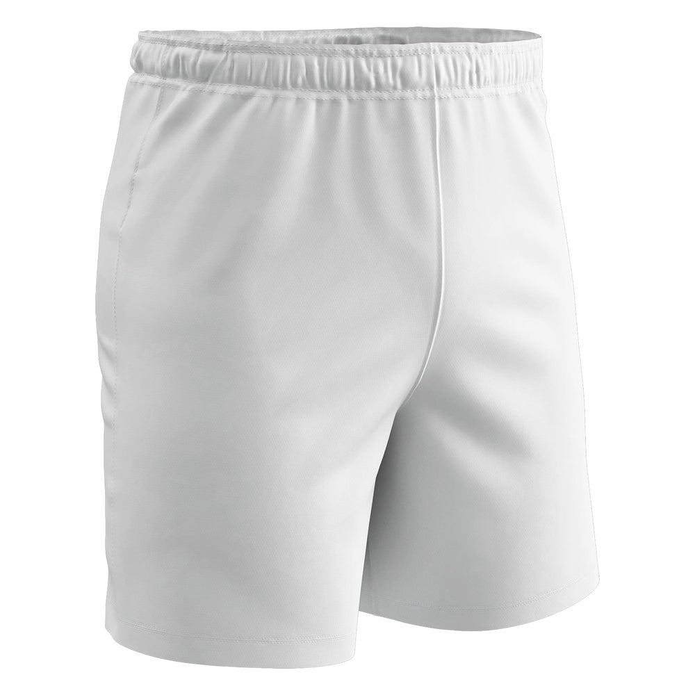 MARK Soccer Short - White - Youth - Large