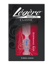 Legere Reeds SS250 B Flat Soprano Saxophone. Standard (2.50)