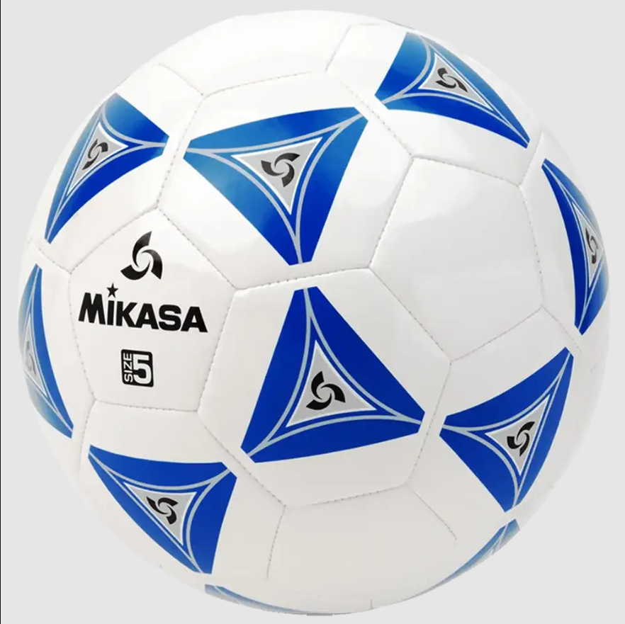 Soccer, Varsity Series - Deluxe Cushioned Cover, Stitched, Size 5, Blue/White
