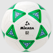 Soccer, Varsity Series - Deluxe Cushioned Cover, Stitched, Size 5, Green/Blue/White