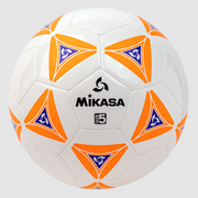 Soccer, Varsity Series - Deluxe Cushioned Cover, Stitched, Size 5, Orange/White