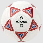 Soccer, Varsity Series - Deluxe Cushioned Cover, Stitched, Size 5, Red/White