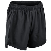 Hat Trick Short - Black - Womens - Medium