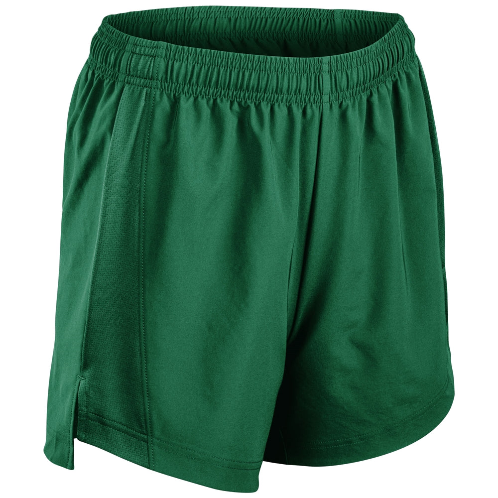 Hat Trick Short - Forest Green - Womens - Medium