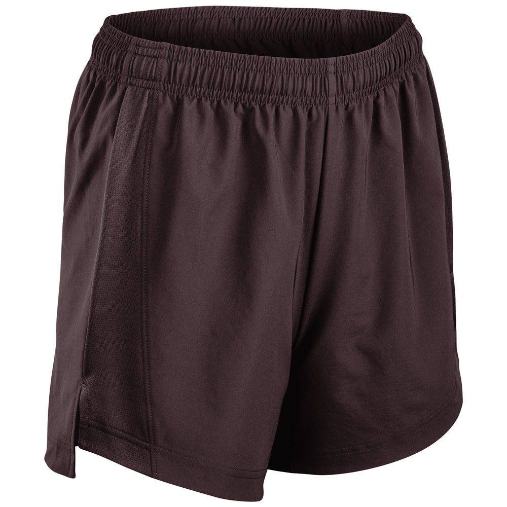 Hat Trick Short - Maroon - Womens - Extra-Small