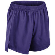 Hat Trick Short - Purple - Womens - Medium