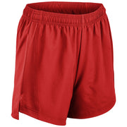 Hat Trick Short - Scarlet - Womens - Small