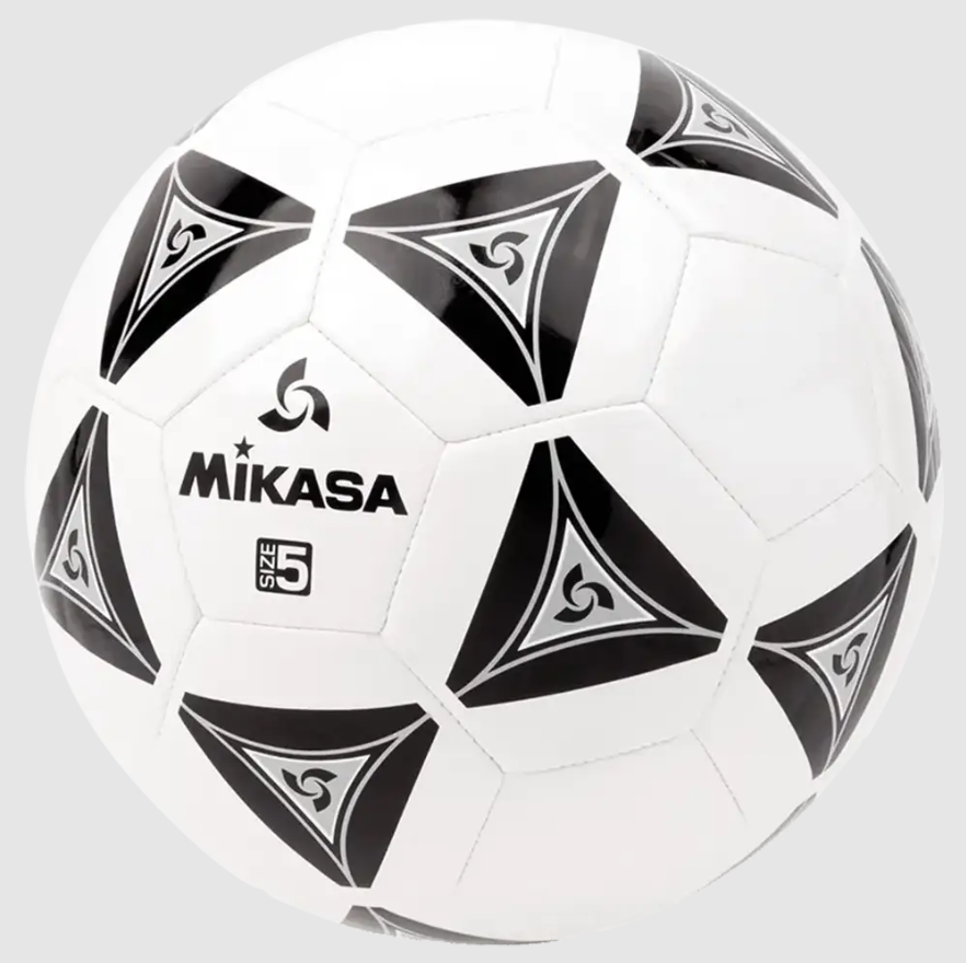 Soccer, Varsity Series - Deluxe Cushioned Cover, Stitched, Size 5, Black/White