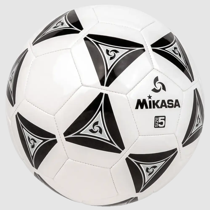 Soccer, Varsity Series - Deluxe Cushioned Cover, Stitched, Size 5, Black/White