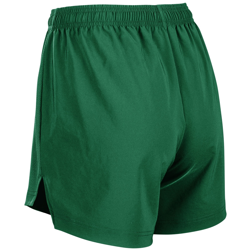 Hat Trick Short - Forest Green - Womens - Large